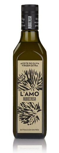 Масло оливковое Aubocassa L´AMO Extra Virgin Olive Oil Аубокасса ЛА´МО Экстра Вёджин Оливе Ойл 500 мл