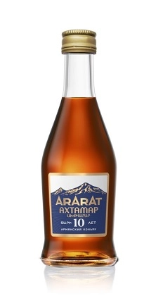 Коньяк Ararat   Akhtamar 10 лет   50 мл