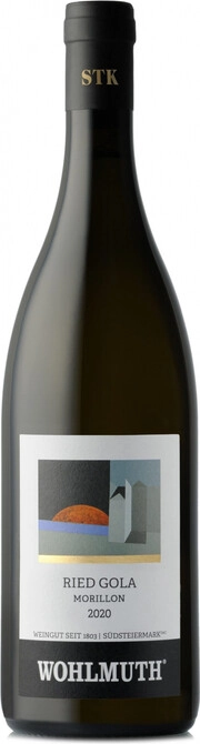 Вино Wohlmuth  Ried Gola Morillon Вольмут  Рид Гола Мориллон 2020 750 мл