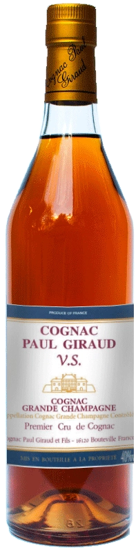Коньяк Paul Giraud VS Grande Champagnе gift box  700 мл