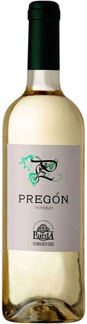 Вино  Pregon Verdejo  Rueda DO    2022  750 мл
