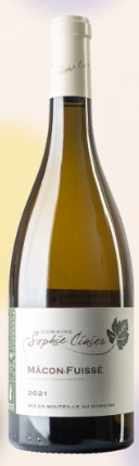 Вино Domaine Sophie Cinier  Mâcon-Fuissé  2019 750 мл