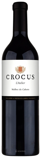 Вино   Crocus L'Atelier Malbec  de Cahors   Крокус Л'Ателье Поль Бертран  2016   750 мл
