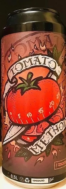 Пиво  Tomato Method   Smoky Hot Edition  Селфмэйд Томато Метод Смоки Хот Эдишн  ж/б 500  мл
