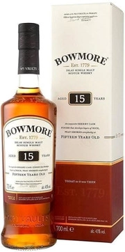 Виски Bowmore 15 Years Old  700 мл