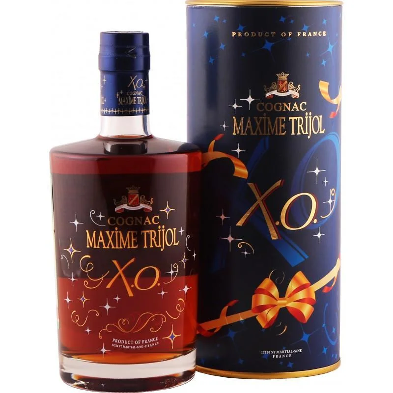 Коньяк Maxime Trijol XO  Максим Трижоль XO в п/у 700 мл