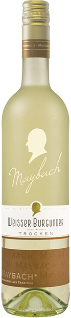 Вино Peter Mertes Maybach Weisser Burgunder Петер Мертес Майбах Вайссер Бургундер 2020 750 мл
