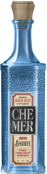 Водка   Chemer  Barrel 500 мл  40%