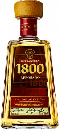 Текила Jose Cuervo Reserva 1800 Reposado    700 мл