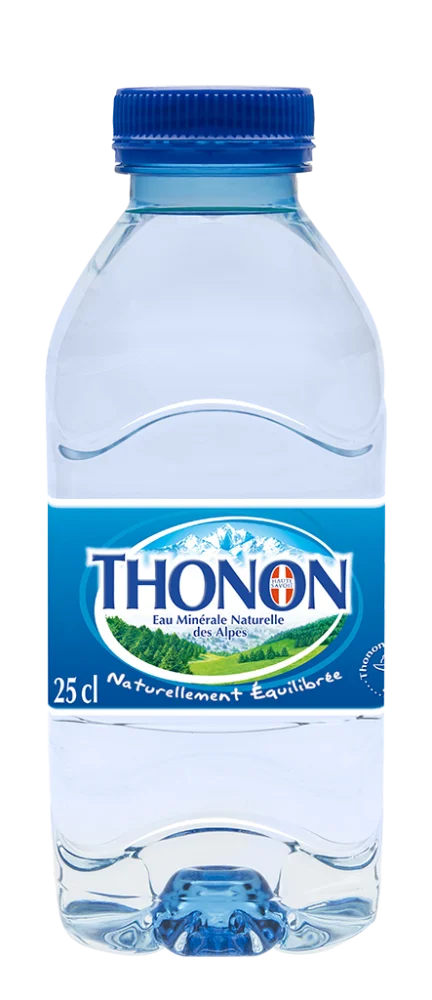 Вода "Thonon" Still, PET, "Тонон" негазированная, в пластиковой бутылке, 0.25x28