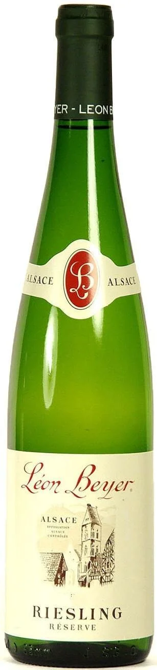 Вино Leon Beyer  Riesling Reserve Леон Бейер Рислинг Резерв 2007 750 мл