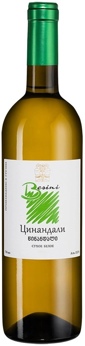 Вино Besini Tsinandali  white 2019 750 мл
