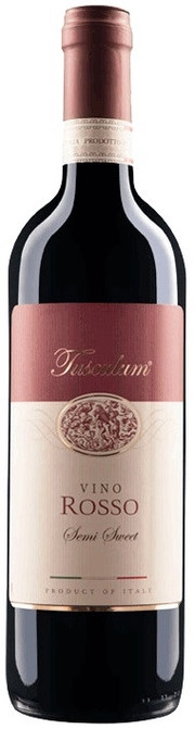 Вино Tusculum Rosso Semi Sweet VdT    750 мл