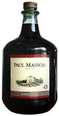 Вино Paul Masson Burgundy, Пол Массон Бургундское 3л 12.5%