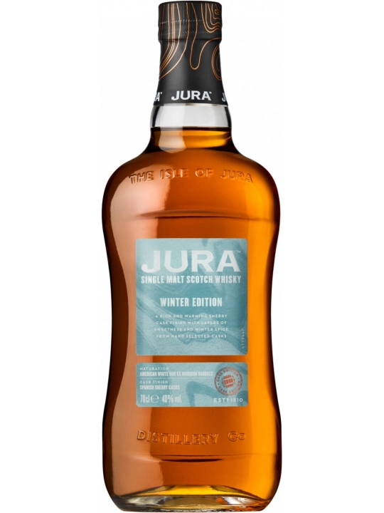 Виски Jura Winter Edition  700 мл