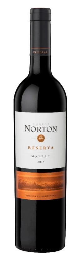 Вино Norton Malbec Reserva  2018 750 мл