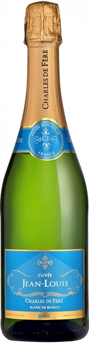 Игристое вино Cuvee Jean-Louis Brut  750 мл