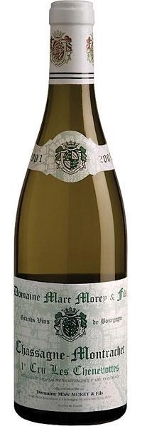 Вино  Domaine Marc Morey & Fils  Chassagne-Montrachet  Premier Cru  Les Chenevottes  AOC  Домен Марк Морэ э Фис  Шассань-Монраше  Премье Крю Ле Шеневот 2020 750 мл