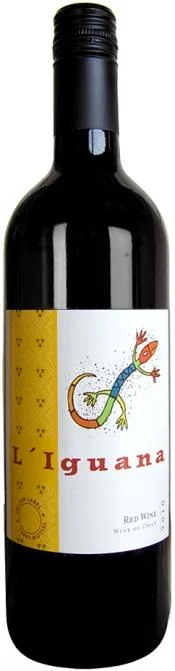 Вино TerraMater L'Iguana Л'Игуана 2012 750 мл
