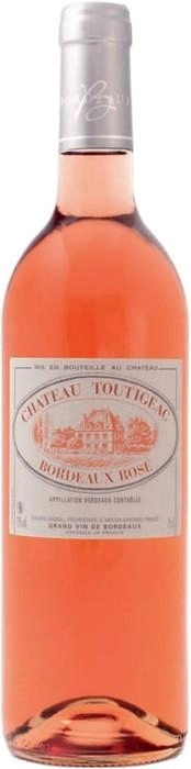 Вино  Chateau  Toutigeacc Шато Тутижак розовое 2017 750 мл