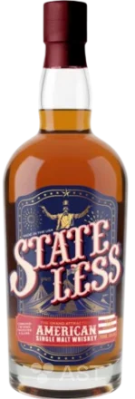 Виски Stateless American Single Malt 700 мл 