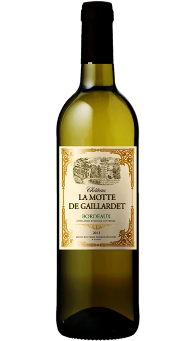 Вино Chateau La Motte de Gaillard, Bordeaux, 2013/Шато ла Мотт де Гайяр, Бордо 2013 750 мл
