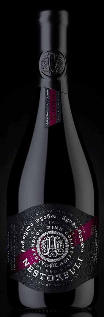 Вино Коллекция вин Александрова Нестореули 2018 750 мл