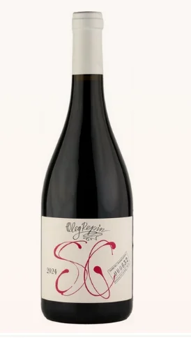 Вино Репин Олег Саперави Карбоника 2024 750 мл 13,0 %