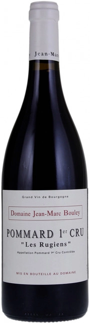 Вино Domaine Jean-Marc Bouley Pommard 1er Cru Les Rugiens AOC  2022  750 мл