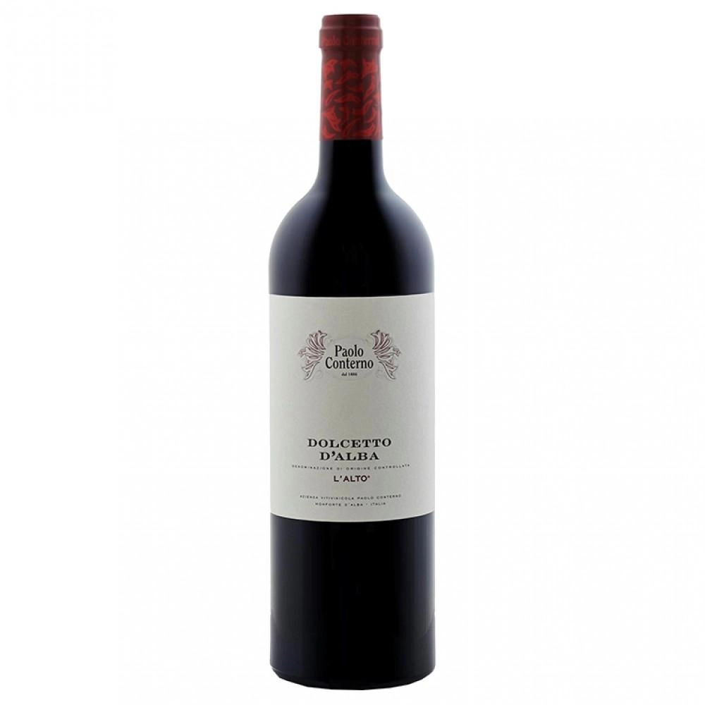 Вино Paolo Conterno  Dolcetto d'Alba DOC L'Alto  Паоло Контерно  Дольчетто д' Альба ДОК Л'Альто   750 мл