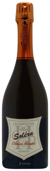 Шампанское  Olivier Horiot Soléra   Brut Nature 750 мл  12 %