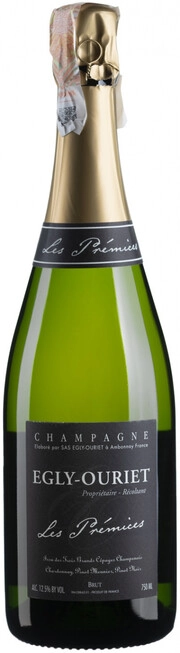 Шампанское Egly-Ouriet  Les Premices Brut Champagne AOC    750 мл 12,5%