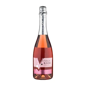 Игристое вино Вилла Крым полусладкое розовое резерв  750 мл