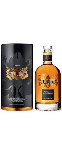 Граппа  Culto di Moscato  gift box   700 мл