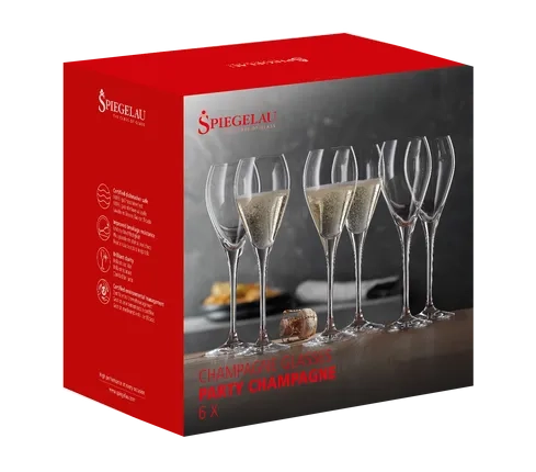 Бокал Spiegelau Special Glasses для шампанского набор из 6-ти 160 мл арт 4340189