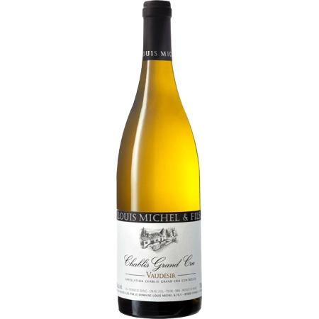 Вино Louis Michel & Fils Chablis Chablis Grand Cru  Vaudesir  2022  750 мл