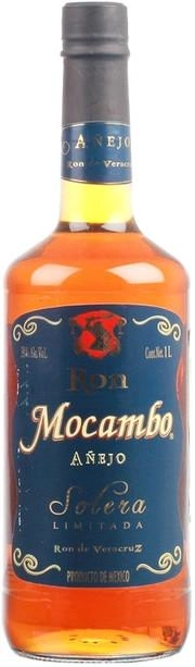 Ром Licores Veracruz Mocambo Solera Anejo  750 мл