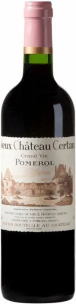 Вино Vieux Château Certan/Вьё Шато Сертан, 1970, 0,75л