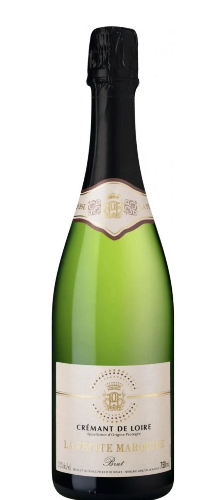 Шампанское La Petite Marquis Champagne Cremant De Loire  750 мл 2023 12,5%