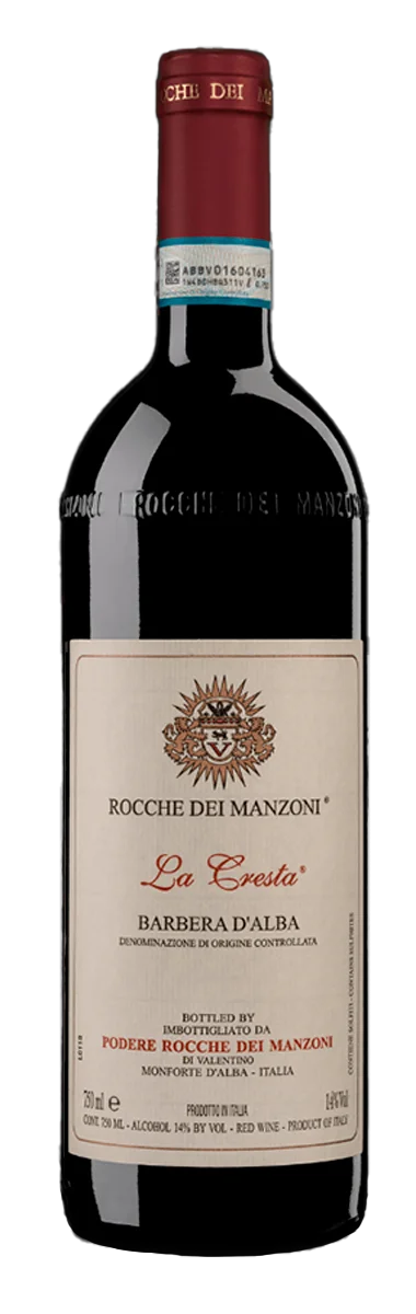 Вино Rocche dei Manzoni Barbera d’Alba La Cresta  2021  750 мл