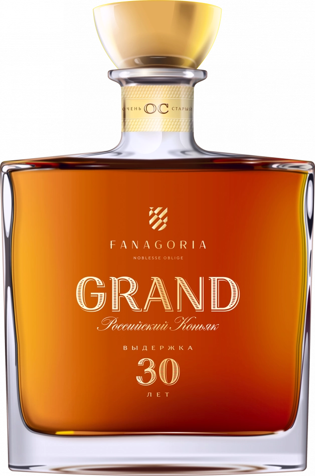 Коньяк Fanagoria Grand   30 year  700 мл
