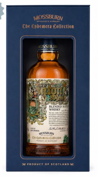 Виски Mossburn The Ephemera Collection The Linton Wyrm gift box  700 мл