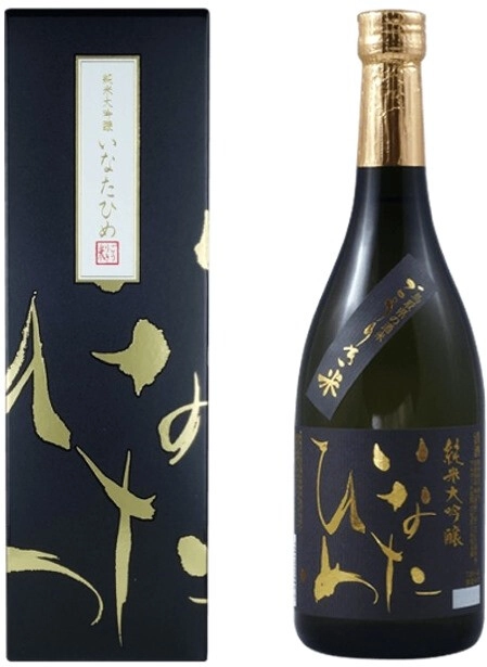 Саке Inatahime Goriki Junmai Daiginjo gift box Инатахиме Горики Дзюнмай Дайгиндзё, в подарочной коробке 720 мл