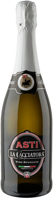 Игристое вино La Cacciatora Asti Vino Spumante Dolce DOCG Ля Каччатора Асти Спуманте Дольче 750 мл