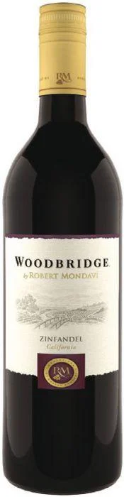Вино Robert Mondavi, Woodbridge Zinfandel, Роберт Мондави, Вудбридж Зинфандель, 750 мл