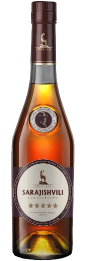 Коньяк Sarajishvili  5 year 700 мл