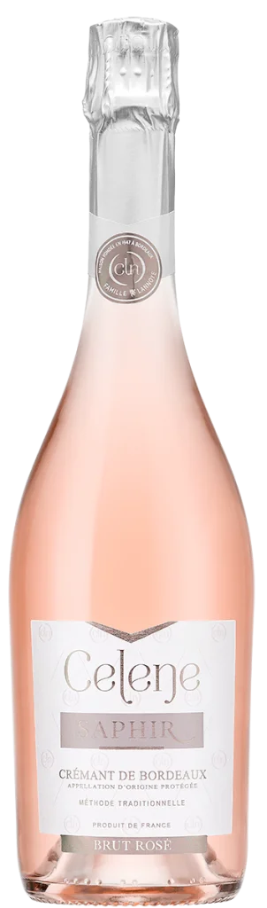 Шампанское Celene Saphir Rosé Brut 2021 750 мл