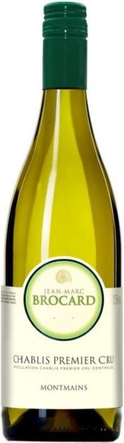 Вино Chablis Premier Cru AOC Montmains  2022 750 мл