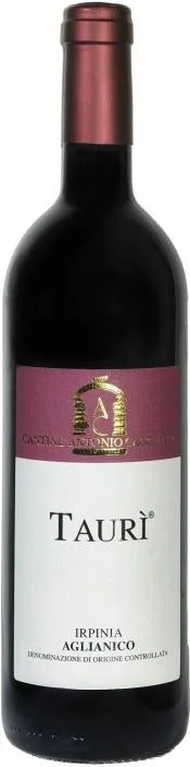 Вино Antonio Caggiano  Irpinia Aglianico DOC Tauri’ Ирпинья Альянико Таури 2016 750 мл