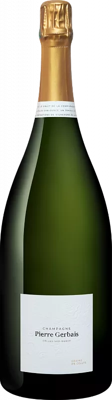 Игристое вино Celles-Sur-Ourse Grains De Celles Champagne AOC Pierre Gerbais     1500 мл